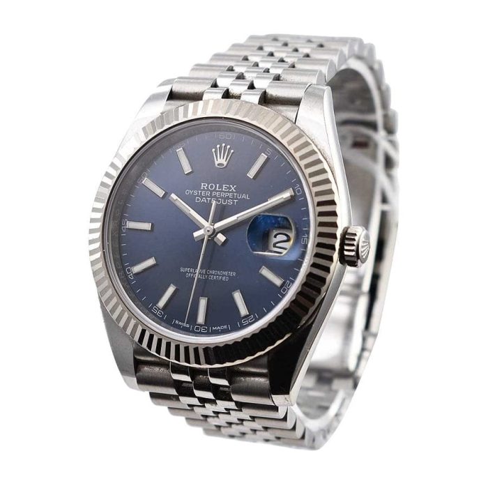 劳力士 Datejust 126334-0002 蓝色表盘