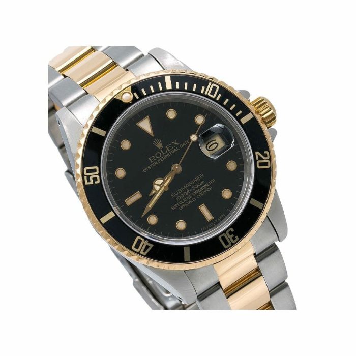 劳力士 Submariner Date 126613LN 双色黑色表盘