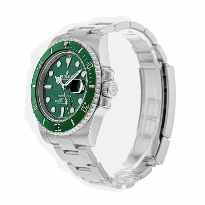 劳力士 Submariner Hulk 116610LV 绿色表盘