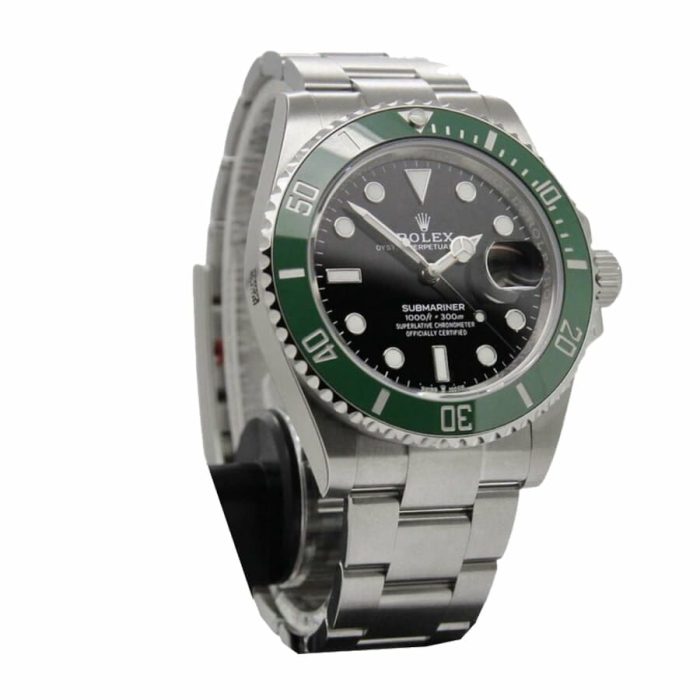 劳力士 Submariner 126610LV 黑色表盘