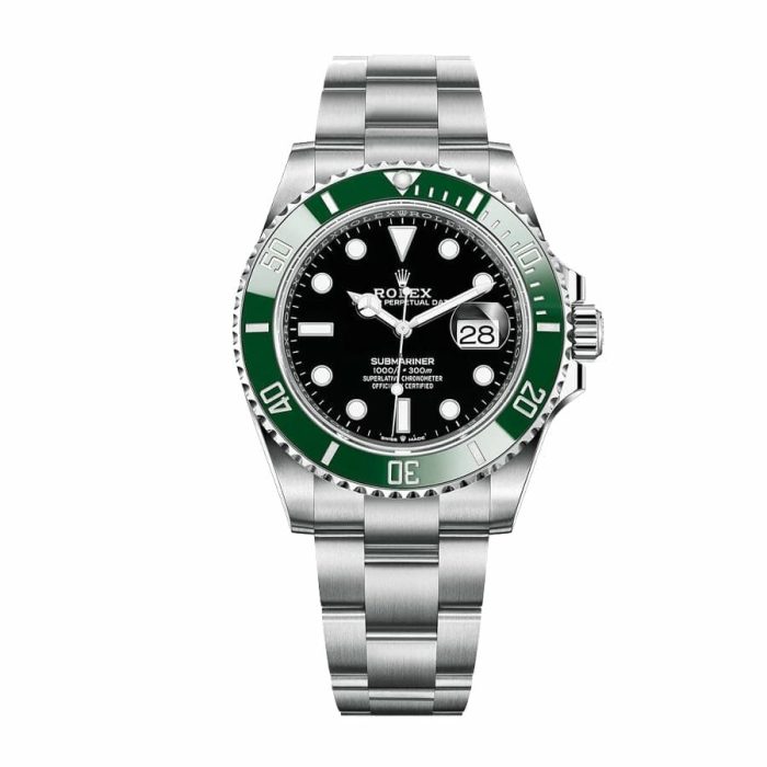 劳力士 Submariner 126610LV 黑色表盘