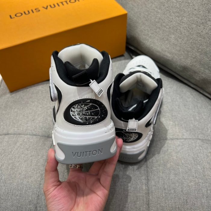 路易威登 LV Trainer 2 男士运动鞋白色 LV 1AAH95