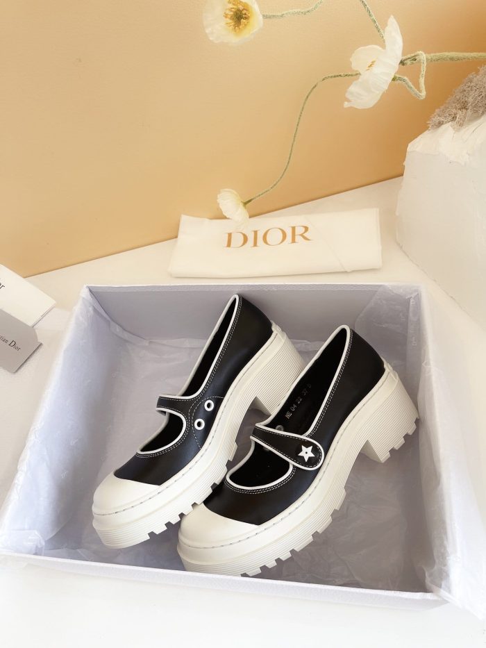Christian Dior 女式 D-Doll 2.0 浅口黑色女式 CD