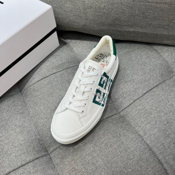 纪梵希 City Sport 101 斑点狗运动鞋 绿色 男士 GVC