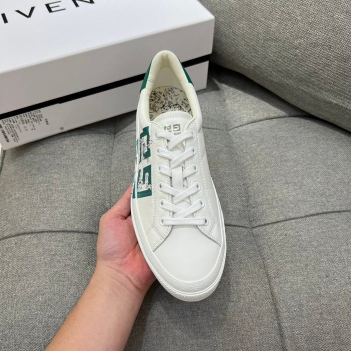 纪梵希 City Sport 101 斑点狗运动鞋 绿色 男士 GVC