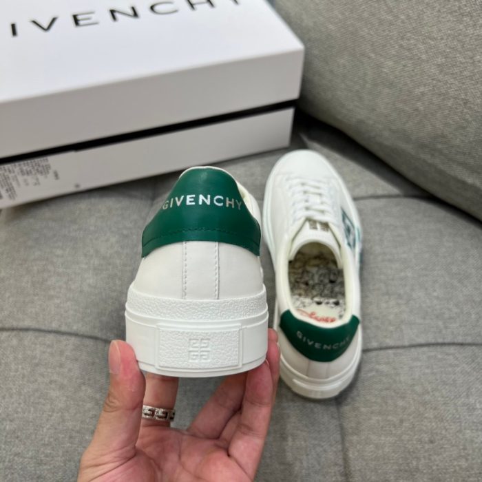 纪梵希 City Sport 101 斑点狗运动鞋 绿色 男士 GVC