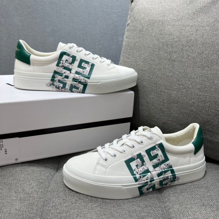 纪梵希 City Sport 101 斑点狗运动鞋 绿色 男士 GVC