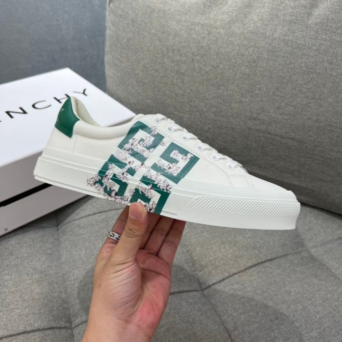 纪梵希 City Sport 101 斑点狗运动鞋 绿色 男士 GVC