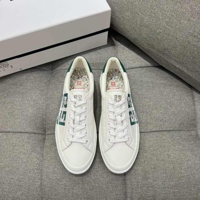 纪梵希 City Sport 101 斑点狗运动鞋 绿色 男士 GVC