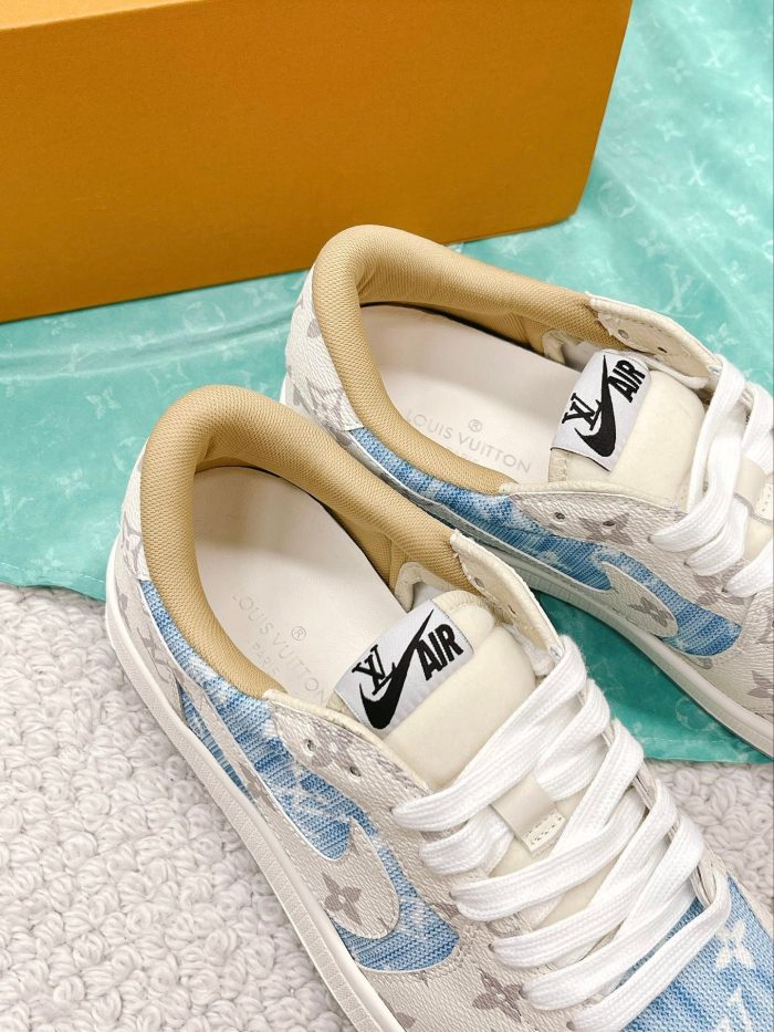 Nike x Louis Vuitton 女鞋 蓝色 LV