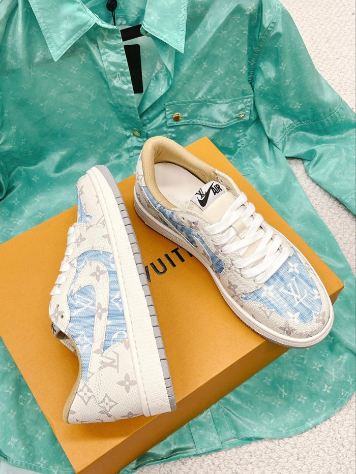 Nike x Louis Vuitton 女鞋 蓝色 LV