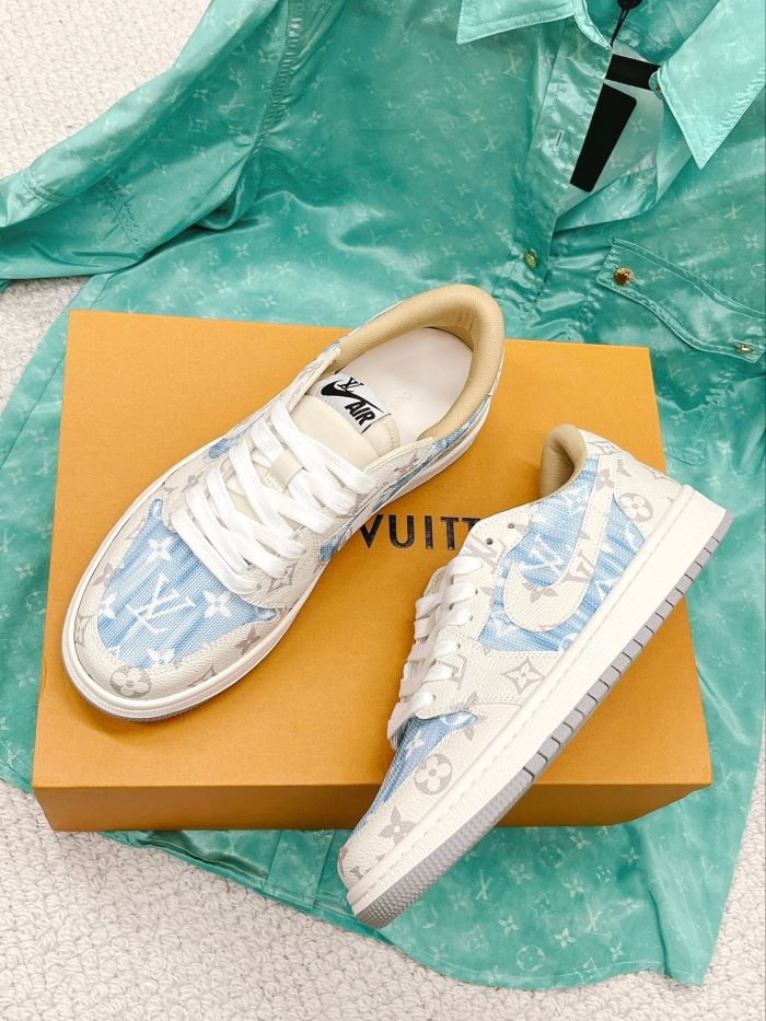 Nike x Louis Vuitton 女鞋 蓝色 LV