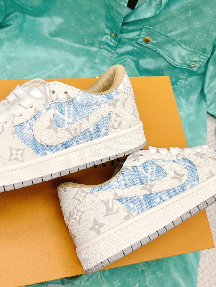 Nike x Louis Vuitton 女鞋 蓝色 LV