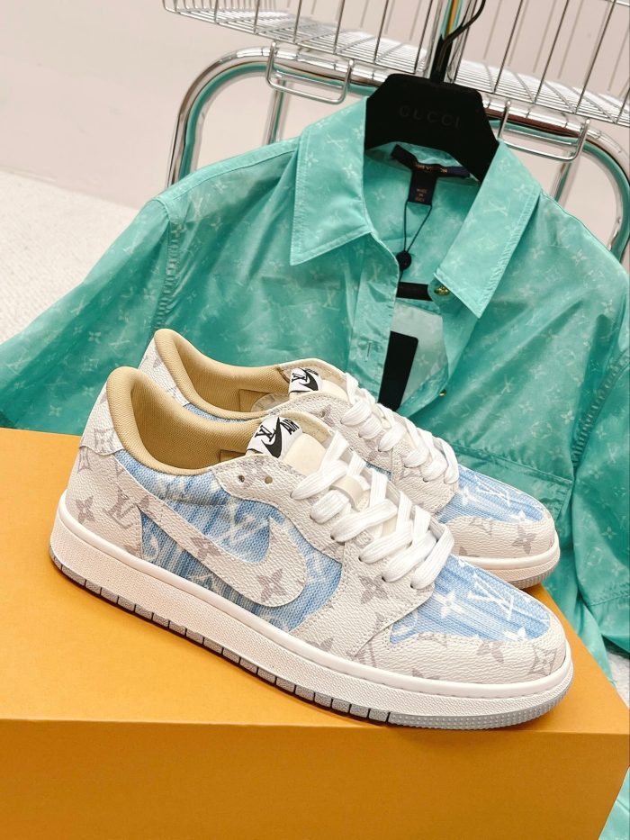 Nike x Louis Vuitton 女鞋 蓝色 LV