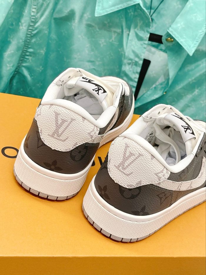 Nike x Louis Vuitton 男士灰色鞋履 LV