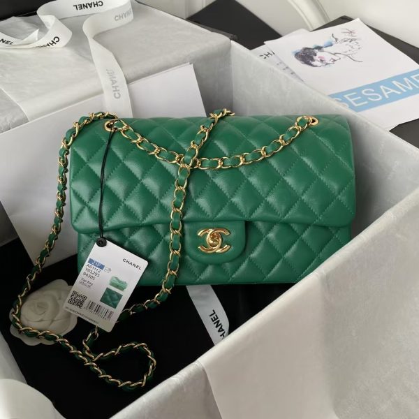Chanel Classic 11.12 Handbag Gold Hardware
