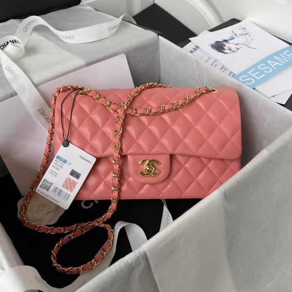 Chanel Classic 11.12 Handbag Gold Hardware