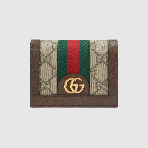 Ophidia Card Case Wallet