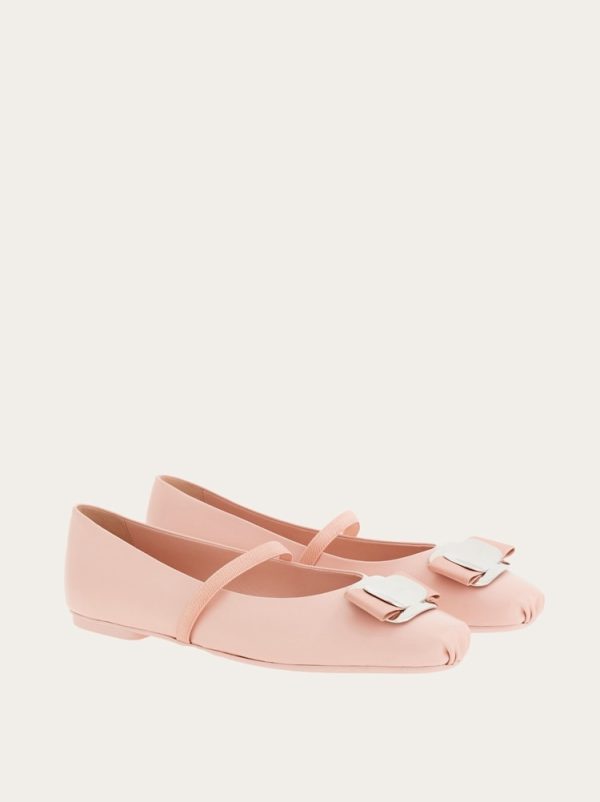 New Vara plate ballet flat