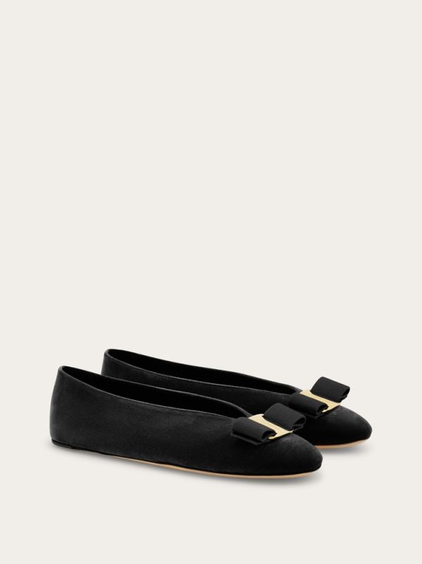 Vara bow ballet flat