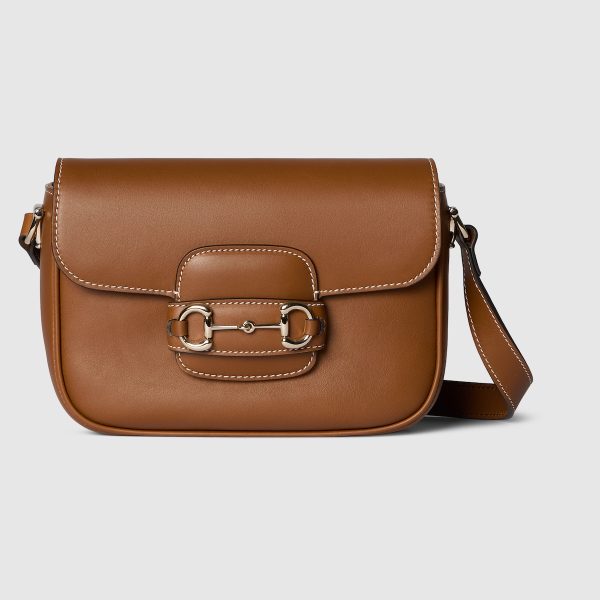 Gucci Horsebit 1955 Soft Small Shoulder Bag