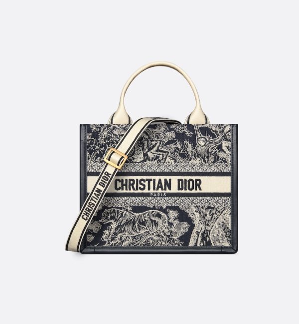 Dior Small Dior Book Tote 26.5 CM