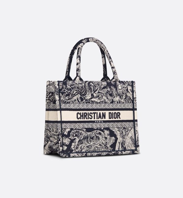 Dior Small Dior Book Tote 26.5 CM