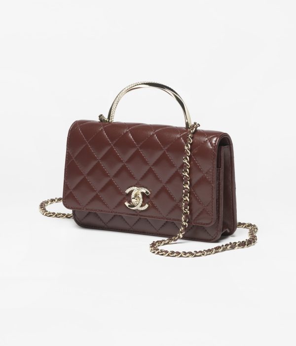 CHANEL WALLET ON CHAIN