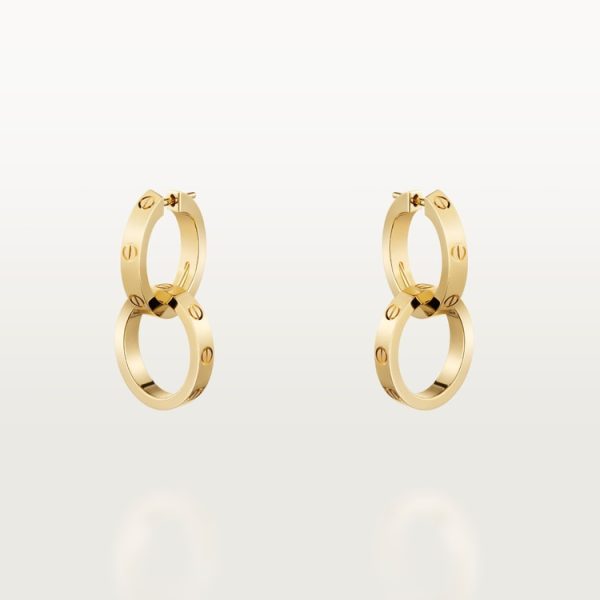 LOVE earrings, multiwear