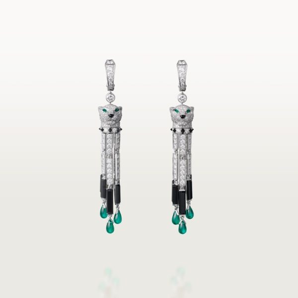 Panthere de Cartier earrings