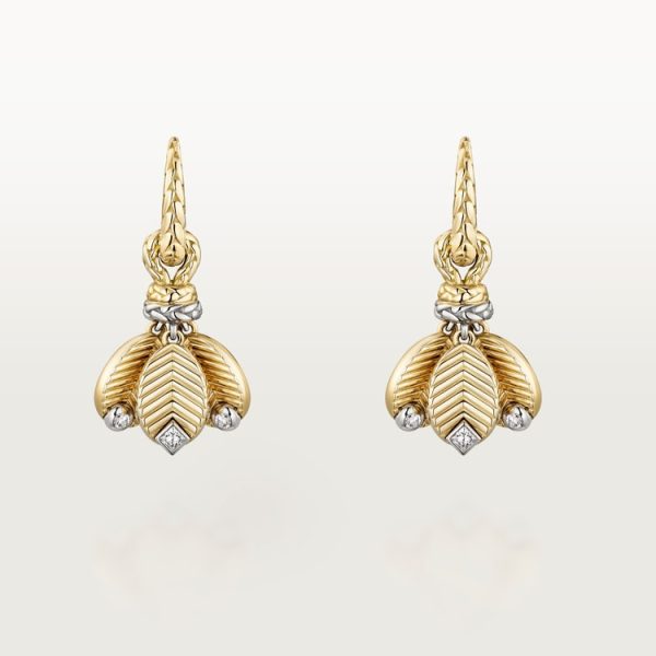 Grain de Café earrings