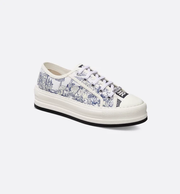 WalknDior Platform Sneaker