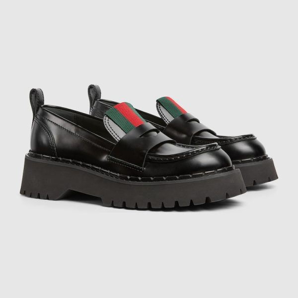 Womens loafer with Web