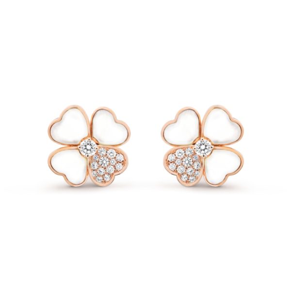 Cosmos earrings, medium model