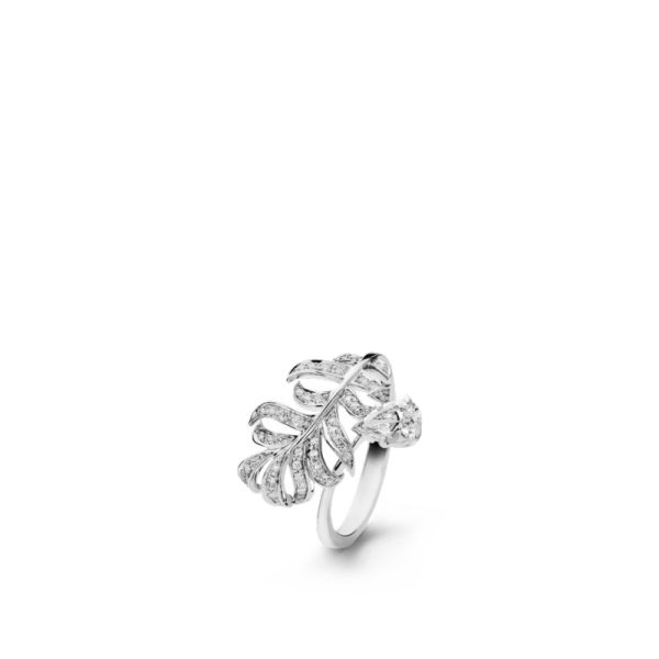 Plume de CHANEL ring