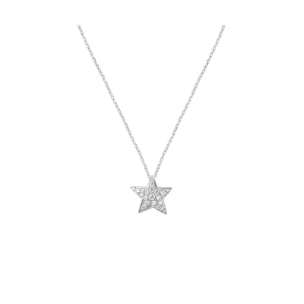 Comete Géode necklace