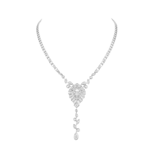 LION SOLAIRE DE CHANEL NECKLACE