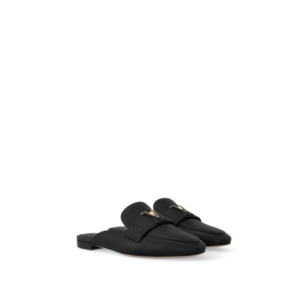 LV Capri Open Back Loafer