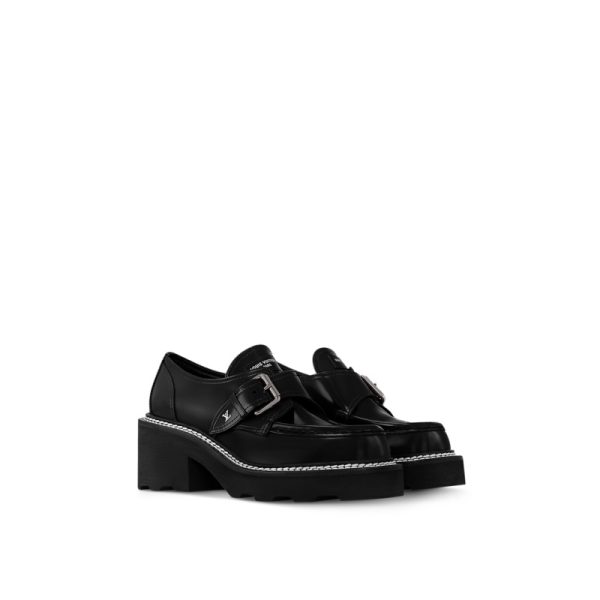 LV Beaubourg Monkstrap
