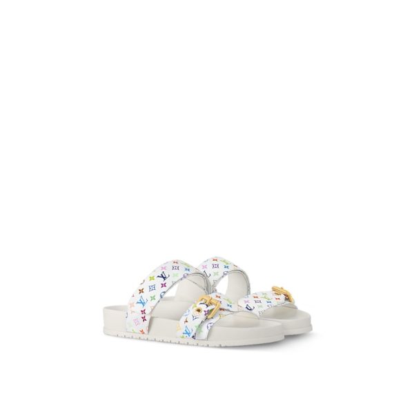 LV x TM Bom Dia Flat Comfort Mule