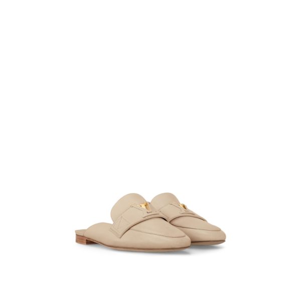 LV Capri Open Back Loafer