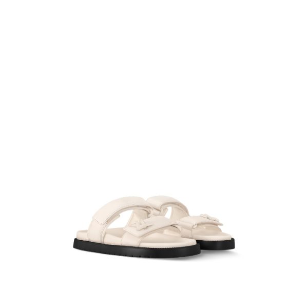 LV Sunset Flat Comfort Mule