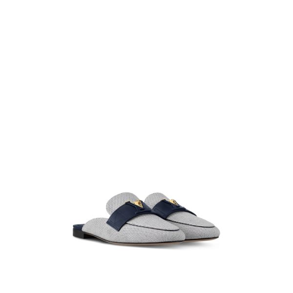 LV Capri Open Back Loafer