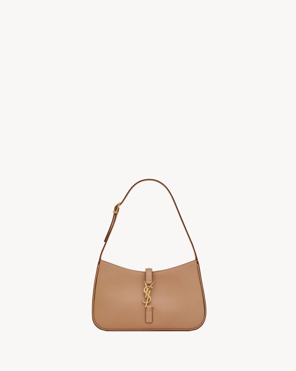 YSL Le 5 à 7 In Vegetable-Tanned Leather