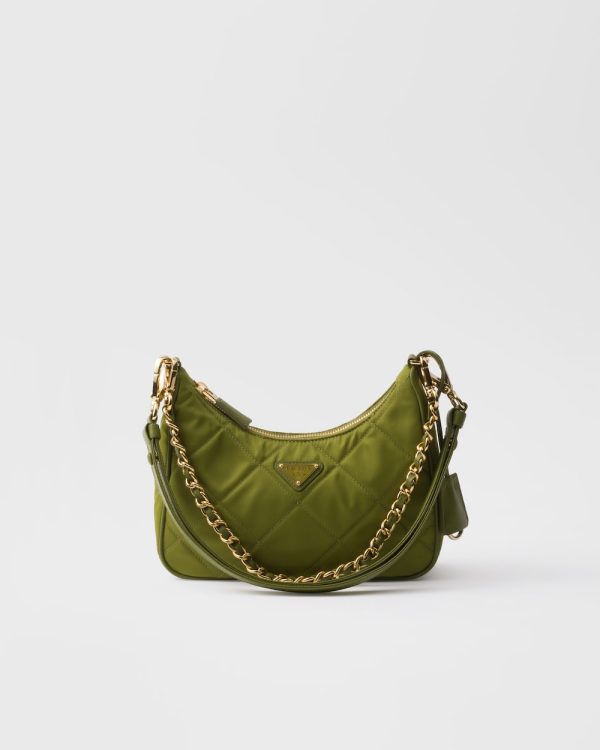 Prada Re-Edition 1995 Cha?ne Re-Nylon Mini-Bag