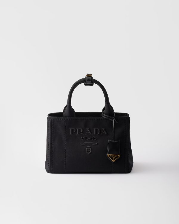 Small Cotton Canvas Handbag