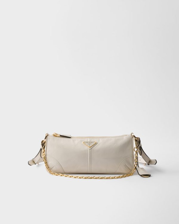 Prada Re-Edition 2002 Medium Leather Shoulder Bag