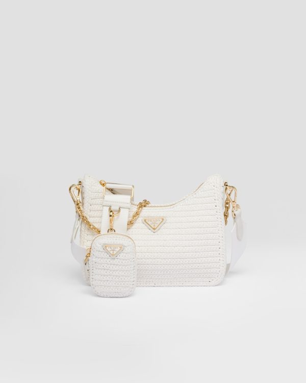 Prada Re-Edition 2005 Crochet Bag