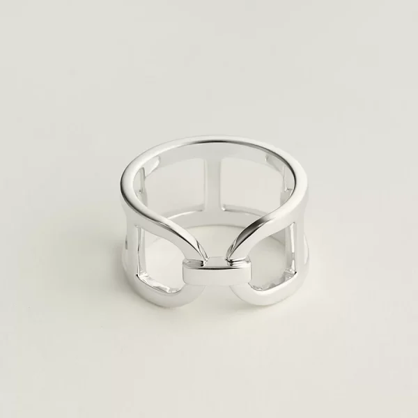 Ever Chaine dancre ring, medium model